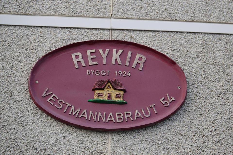 Lítið einbýlishús á besta stað. Vestmannaeyjar Kültér fotó